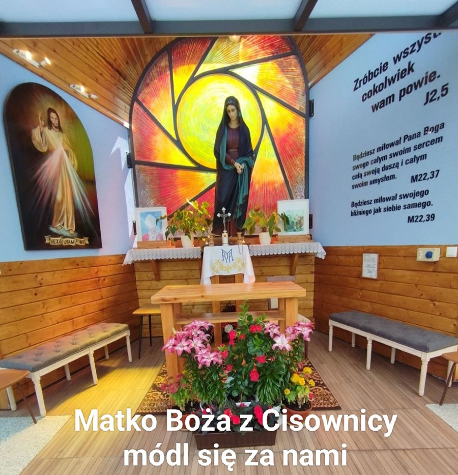 Listopadowe modlitwy w Cisownicy