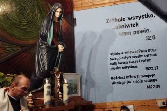 Ostatni różaniec w Kaplicy