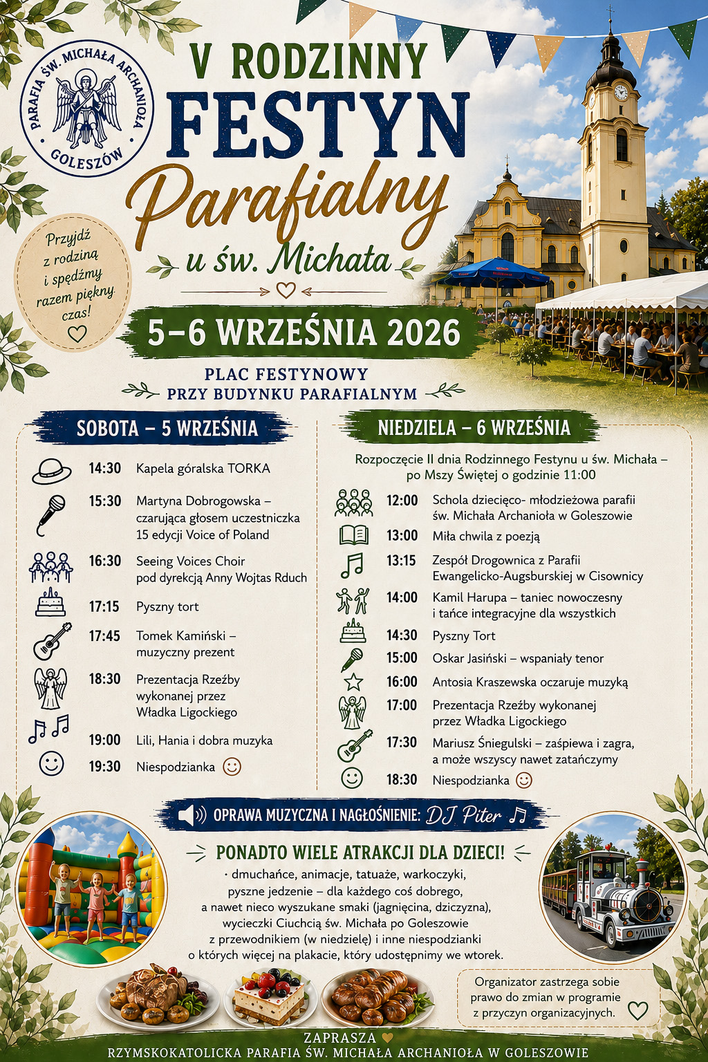 V Rodzinny Festyn u św. Michała