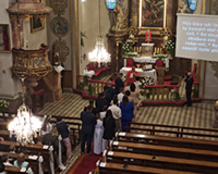 Uroczystość Pierwszej Komunii Świętej