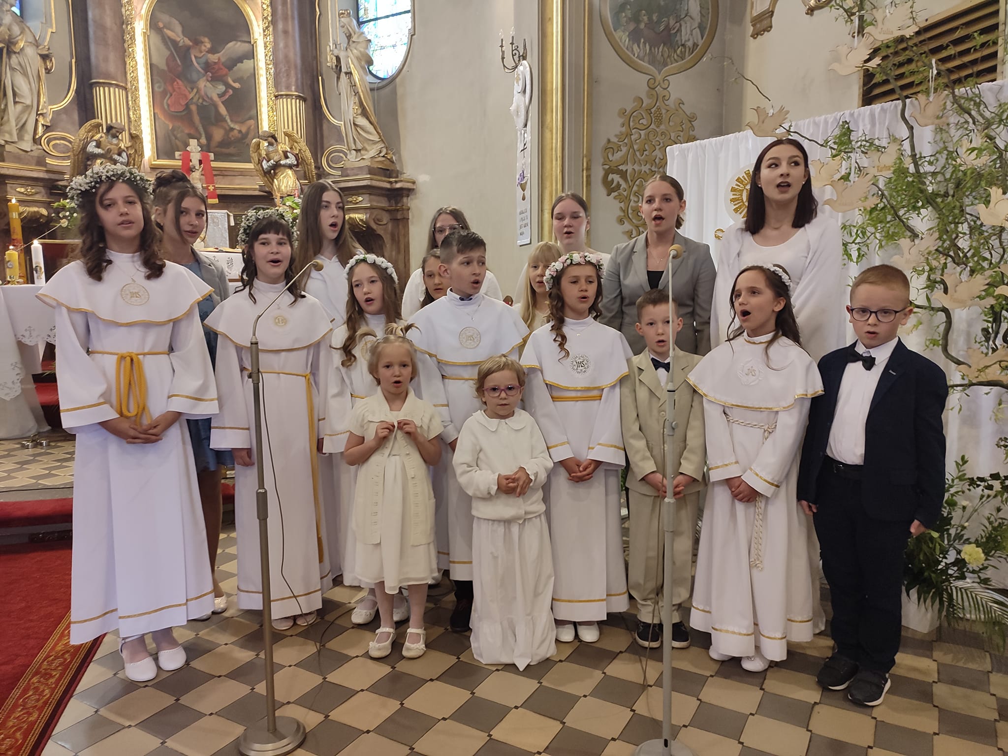 Uroczystość Pierwszej Komunii Świętej