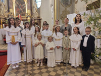 Uroczystość Pierwszej Komunii Świętej