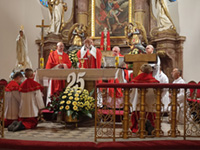 Jubileusz 25-lecia kapłaństwa Ks. Proboszcza