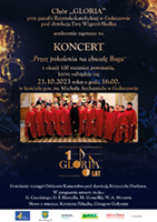 Koncert Chóru "Gloria"