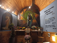 Różaniec w Cisownicy