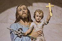 św. Józef z Dzieciątkiem Jezus